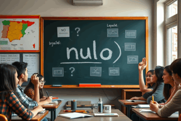 Imagen destacada sobre el impacto y las implicaciones de documentos nulos en el ámbito legal.