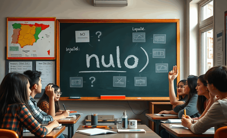 Imagen destacada sobre el impacto y las implicaciones de documentos nulos en el ámbito legal.