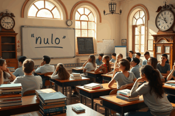 Imagen que representa el concepto abstracto de valor nulo en finanzas.