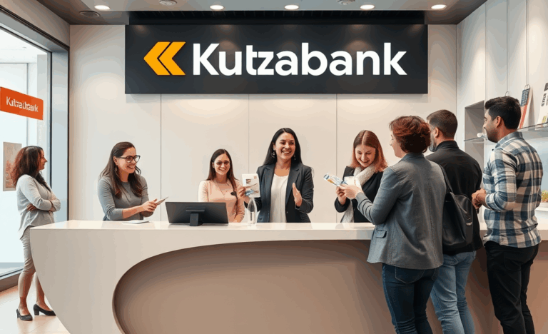 Imagen destacada de Kutxabank ofreciendo crédito con liberación rápida