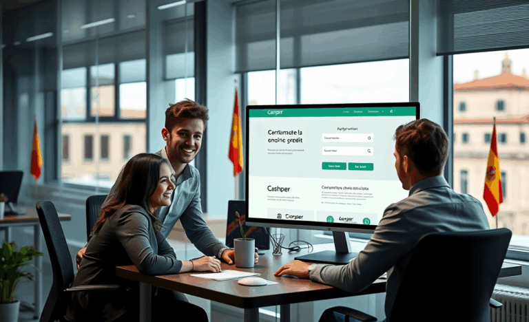 Imagen que muestra la rapidez y facilidad para obtener un crédito rápido con Cashper
