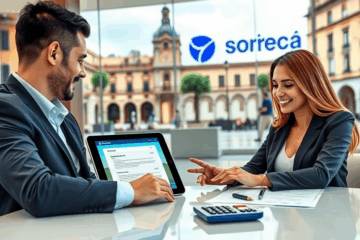 Imagen representativa de un crédito personal ofrecido por Banco Noruego, mostrando beneficios como tasas bajas y trámites online.