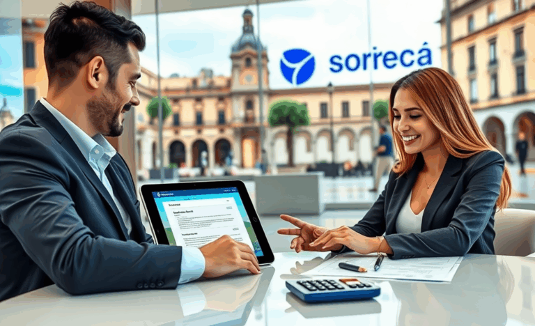 Imagen representativa de un crédito personal ofrecido por Banco Noruego, mostrando beneficios como tasas bajas y trámites online.