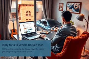 Imagen destacada mostrando un coche utilizado como garantía para un préstamo de Ibancar